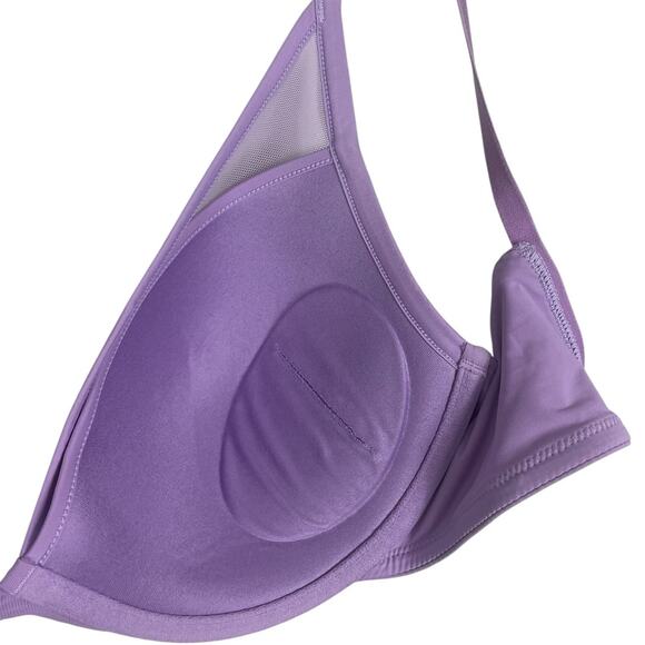 ThirdLove 24/7 Classic Uplift Plunge Bra Pastel Lilac Size 32D1/2 - Picture 10 of 14